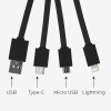 Πολλαπλό Καλώδιο USB Φόρτισης 3 σε 1 Legami 8 BALL- UCC0004 Γραφείο